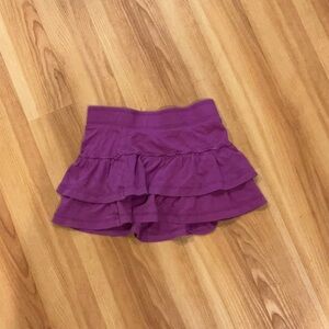 Purple skirt 80% OFF